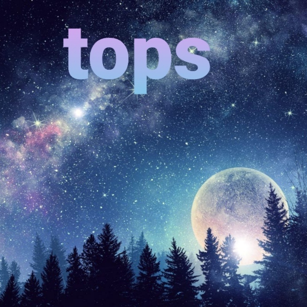 Tops beyond this point